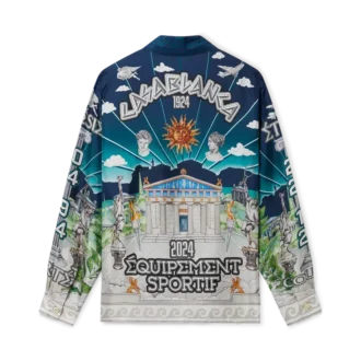 Camisas de seda Le Temple Du Sport