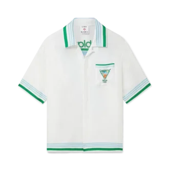Camisas de seda Metaphysical Tennis Icon
