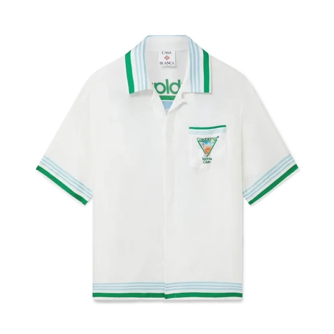 Camisas de seda Metaphysical Tennis Icon