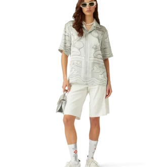 Camisas de seda «Sacred Stone»