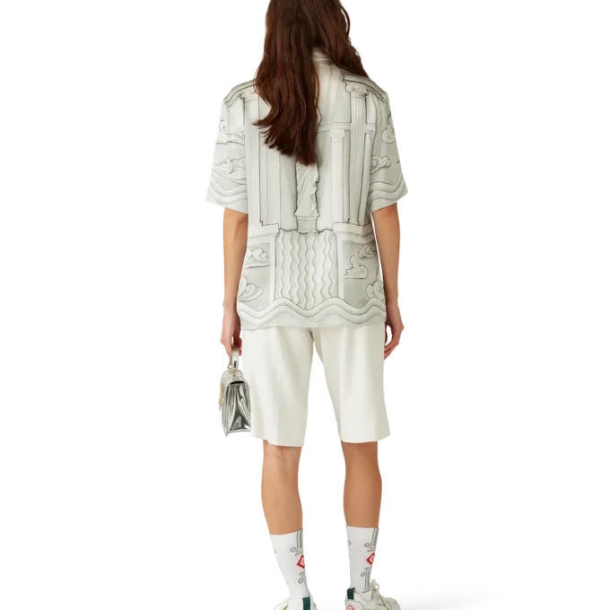 Camisas de seda «Sacred Stone»