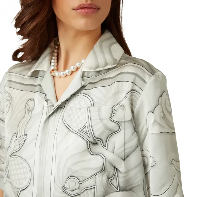 Camisas de seda «Sacred Stone»