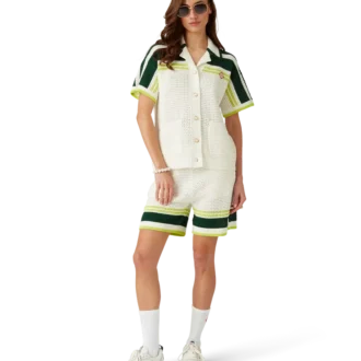 Camisas de tenis de ganchillo