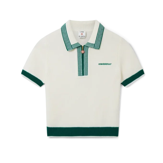 Camisas de tenis de punto