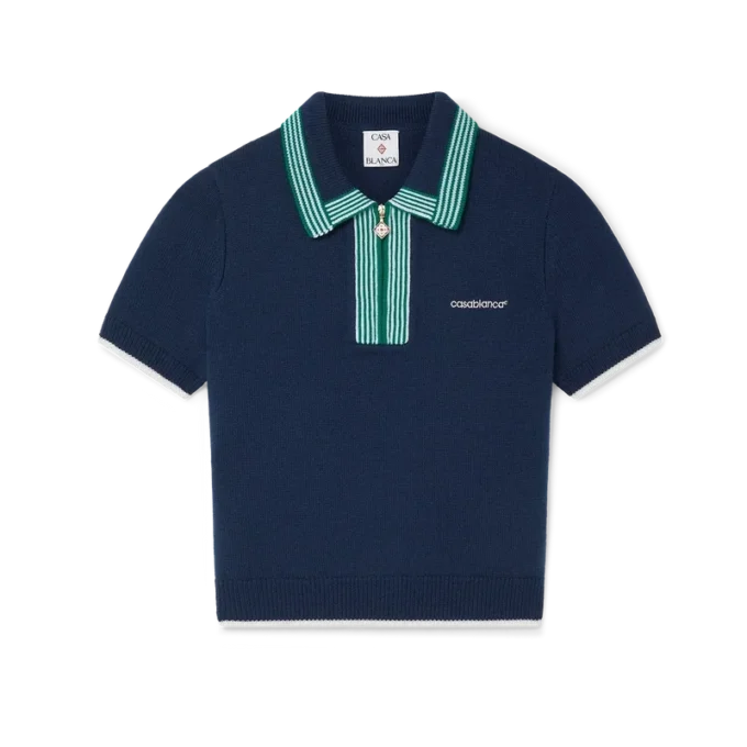 Camisas de tenis de punto