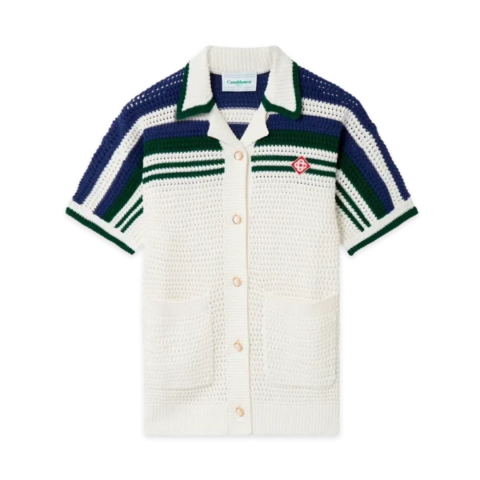 Camisas de tenis de punto Camisas de tenis de punto