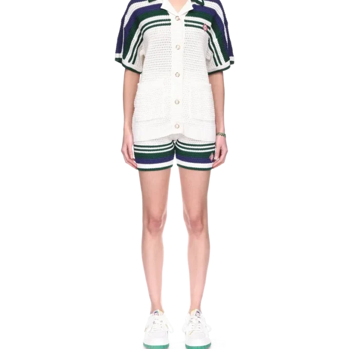 Camisas de tenis de punto Camisas de tenis de punto