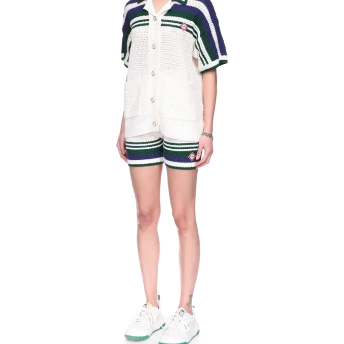 Camisas de tenis de punto Camisas de tenis de punto