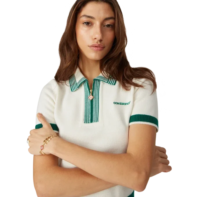 Camisas de tenis de punto