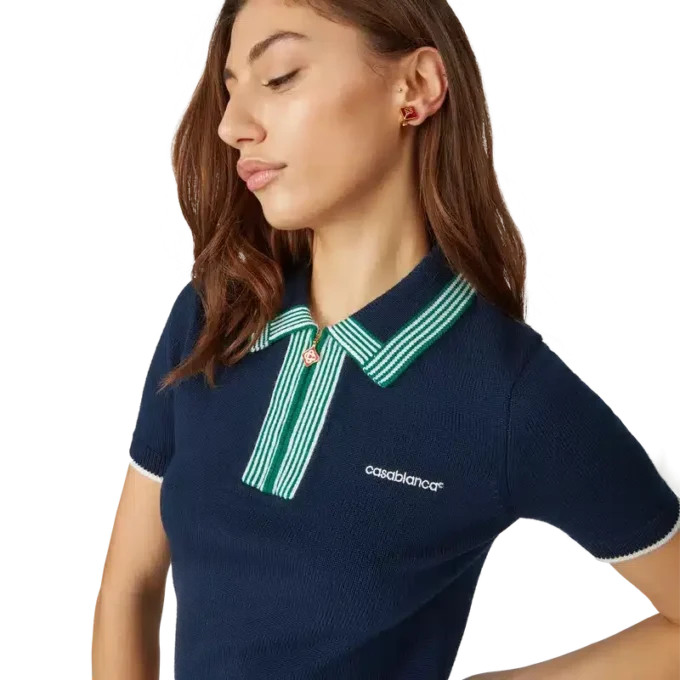 Camisas de tenis de punto