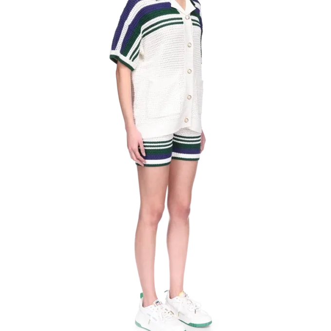 Camisas de tenis de punto Camisas de tenis de punto