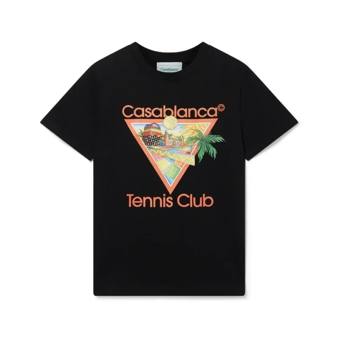 Camiseta Afro Cubism Tennis Club Camiseta Afro Cubism Tennis Club