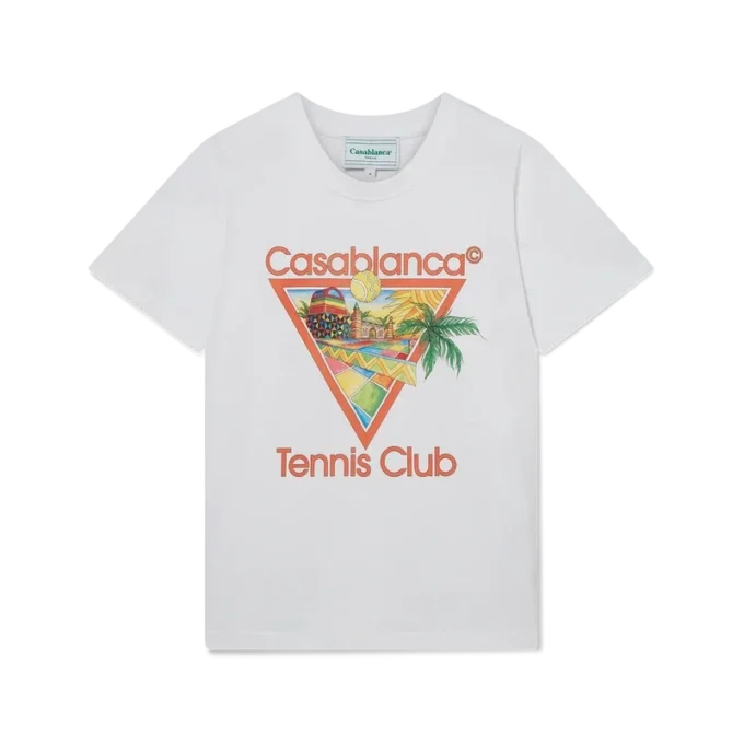 Camiseta Afro Cubism Tennis Club Camiseta Afro Cubism Tennis Club