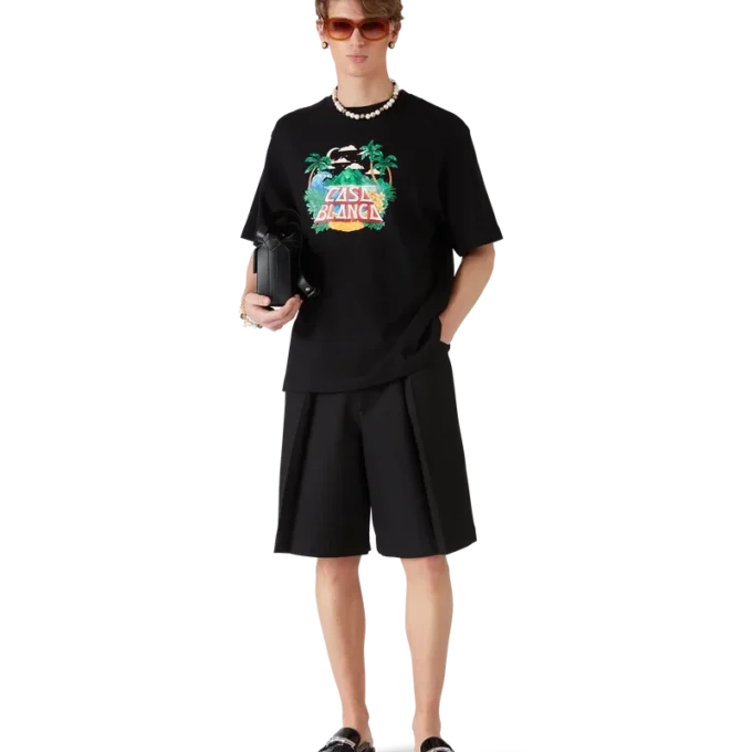 Camiseta Casa Beach Wave Camiseta Casa Beach Wave