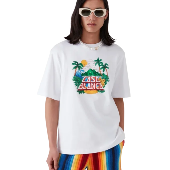 Camiseta Casa Beach Wave