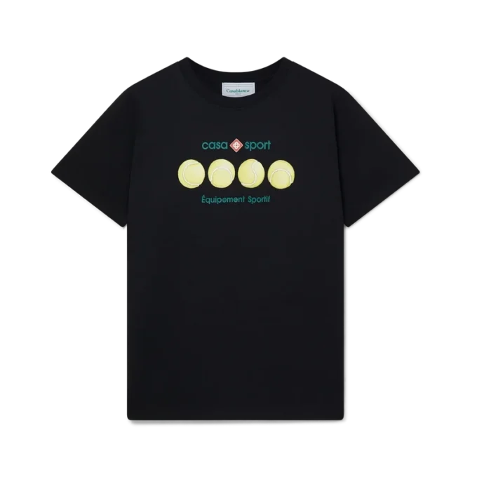 Camiseta Casa Sport Tennis Balls Camiseta Casa Sport Tennis Balls