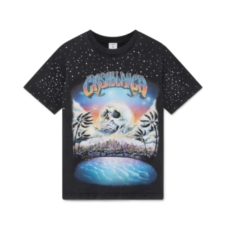 Camiseta con adornos de cristal de La Pramonition