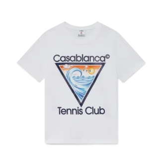 Camiseta con el icono del club de tenis