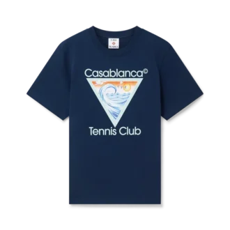 Camiseta con el icono del club de tenis