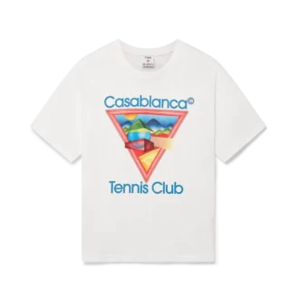 Camiseta con el icono del club de tenis