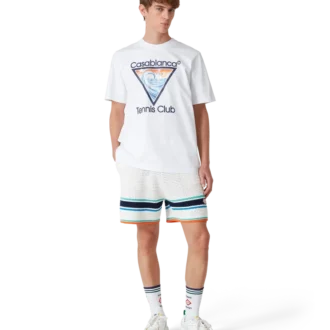 Camiseta con el icono del club de tenis