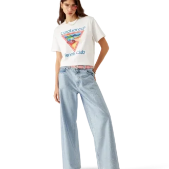 Camiseta con el icono del club de tenis