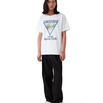 Camiseta con el icono del club de tenis