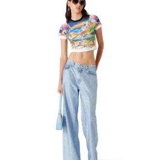 Camiseta corta La Musique