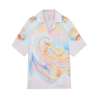 Camiseta de baño Psychedelic Nirvana