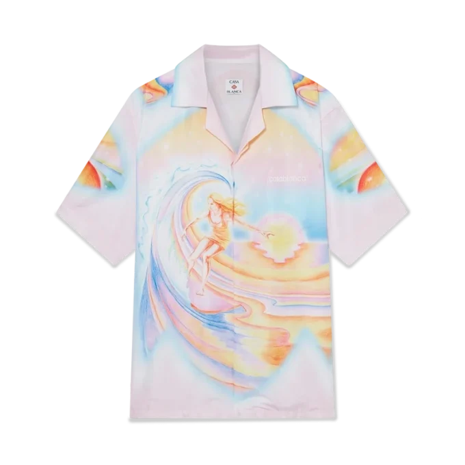 Camiseta de baño Psychedelic Nirvana