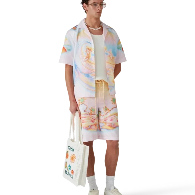 Camiseta de baño Psychedelic Nirvana