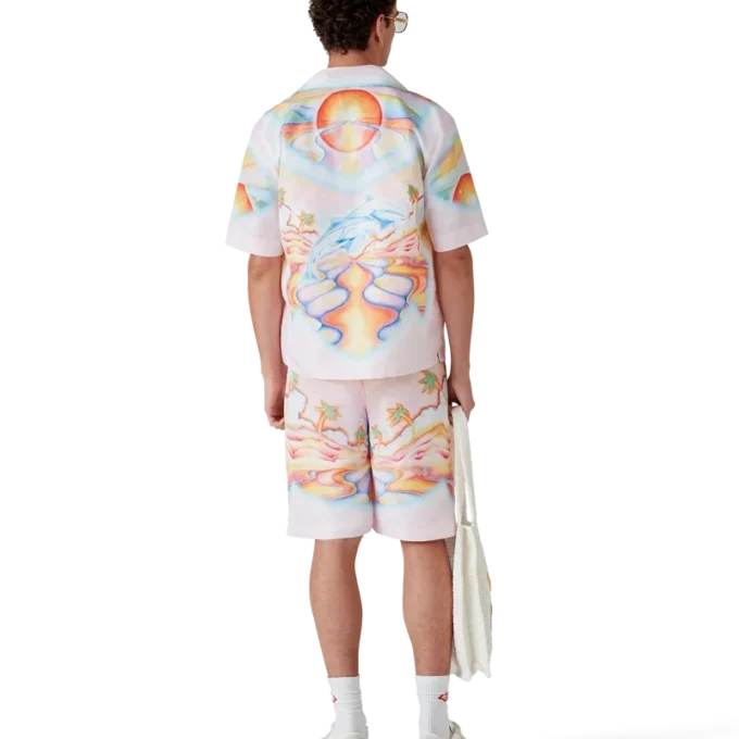 Camiseta de baño Psychedelic Nirvana