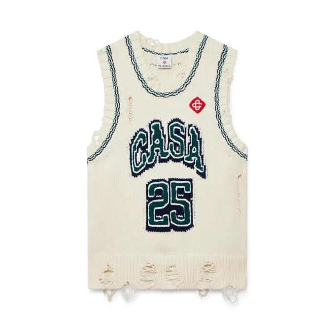 Camiseta de béisbol Intarsia