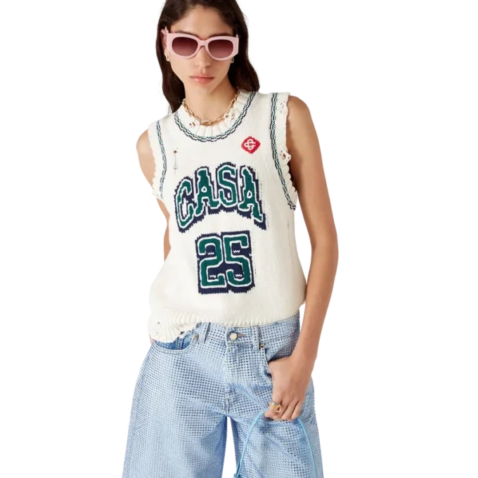 Camiseta de béisbol Intarsia