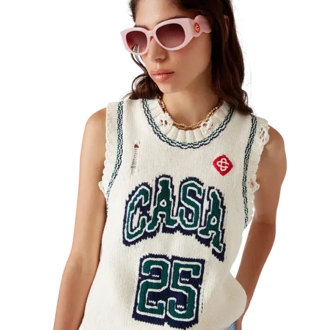 Camiseta de béisbol Intarsia