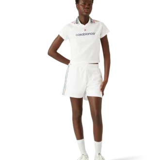 Camiseta de fútbol con monograma jacquard