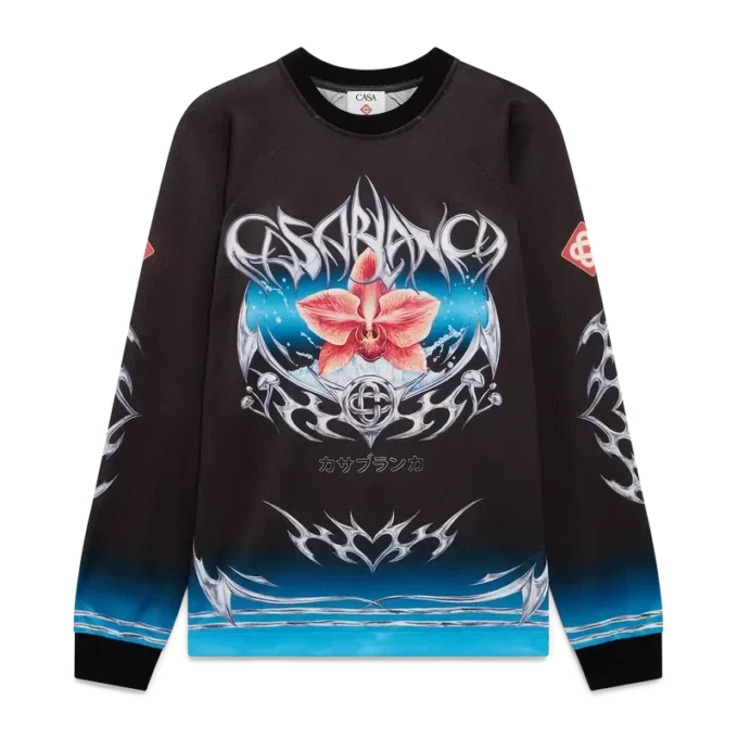 Camiseta de fútbol de manga larga Blade Camiseta de fútbol de manga larga Blade