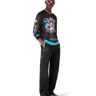 Camiseta de fútbol de manga larga Blade