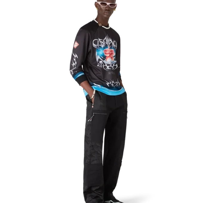 Camiseta de fútbol de manga larga Blade Camiseta de fútbol de manga larga Blade