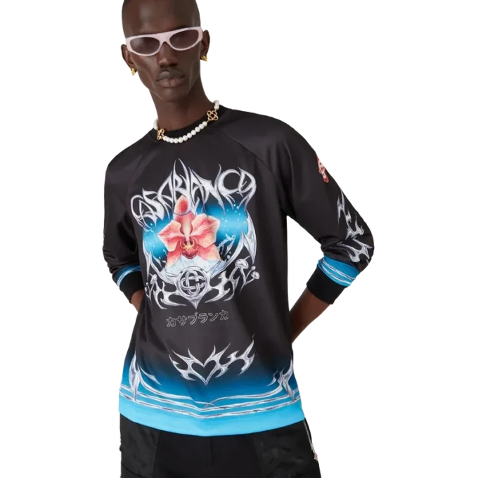 Camiseta de fútbol de manga larga Blade Camiseta de fútbol de manga larga Blade