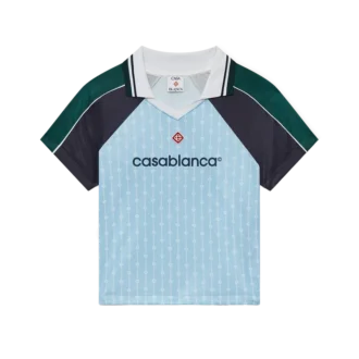 Camiseta de fútbol Laurel a rayas