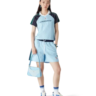 Camiseta de fútbol Laurel a rayas