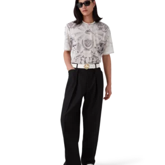 Camiseta de malla Tattoo