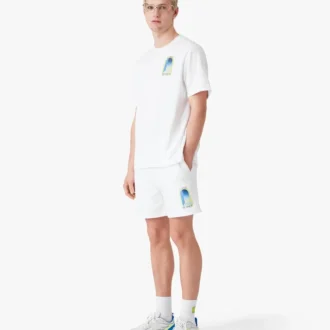 Camiseta de manga corta Arches en blanco