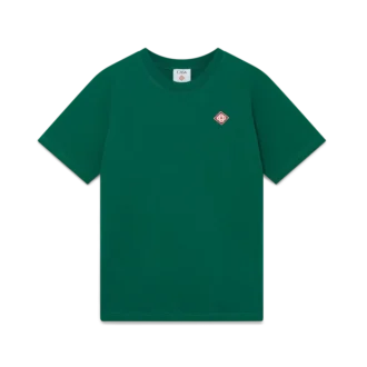 Camiseta de manga corta con el logotipo del diamante Evergreen Camiseta de manga corta con el logotipo del diamante Evergreen