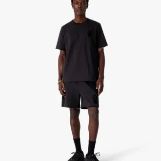 Camiseta de manga corta con logotipo de Squash en relieve