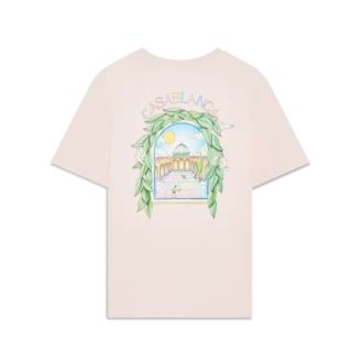 Camiseta de manga corta L’arche De Tennis en pantalones cortos Camiseta de manga corta L’arche De Tennis en pantalones cortos