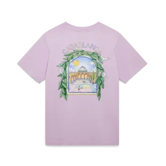 Camiseta de manga corta L’arche De Tennis en pantalones cortos