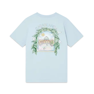 Camiseta de manga corta L’arche De Tennis en pantalones cortos Camiseta de manga corta L’arche De Tennis en pantalones cortos