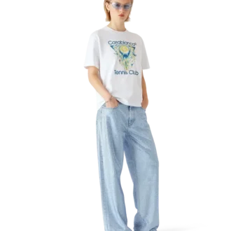 Camiseta de manga corta Tennis Club Icon en pantalones cortos